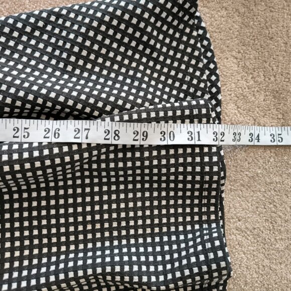 Anthropologie Little Closet Checkered Cottagecore Boho Prairie Mini Dress M - Picture 7 of 9